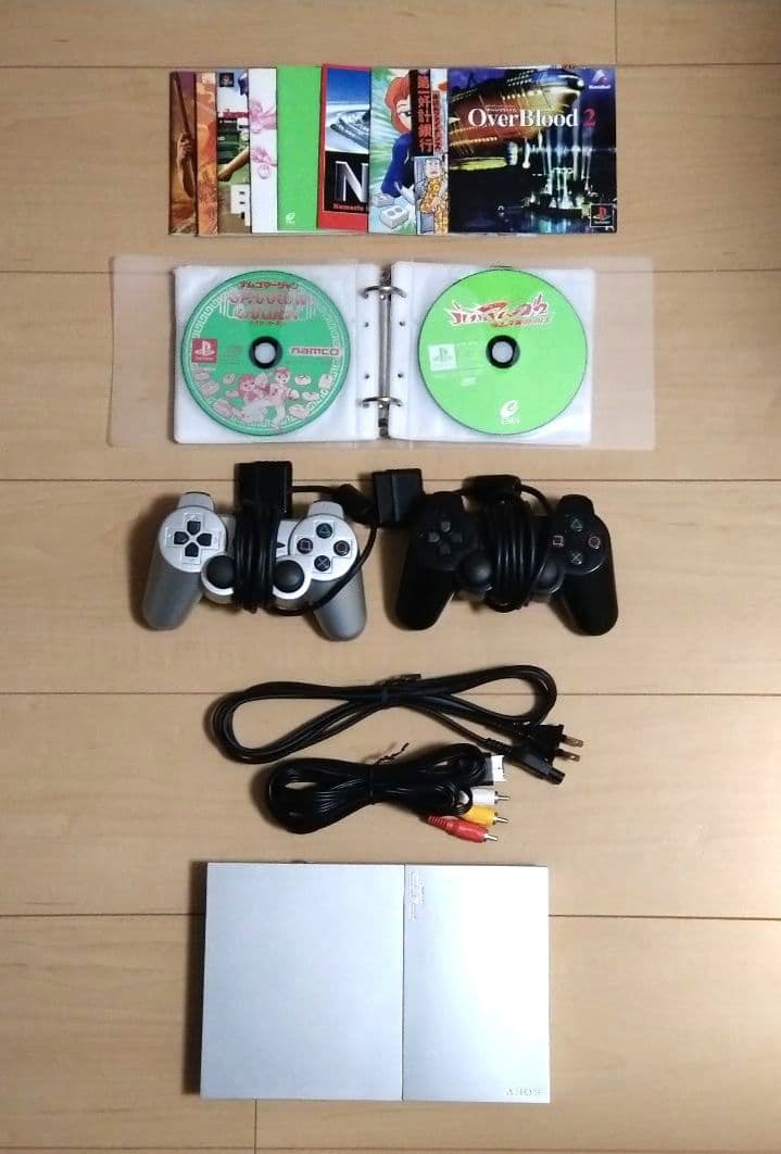 PlayStation2 SCPH-90000 本体 ソフト14枚 ジャンク品