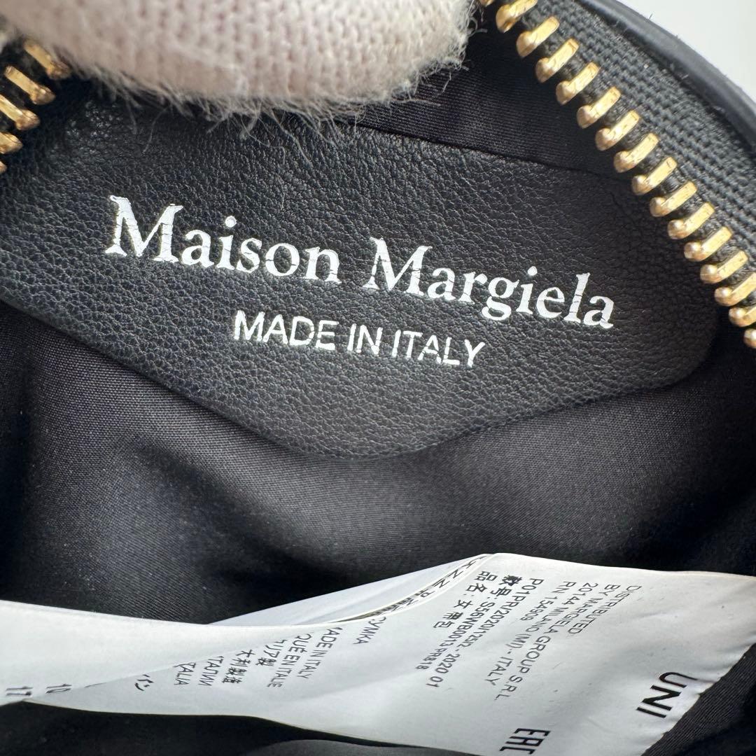 美品✨ Maison Margiela グランスラム　ミニ　ブラック　レザー