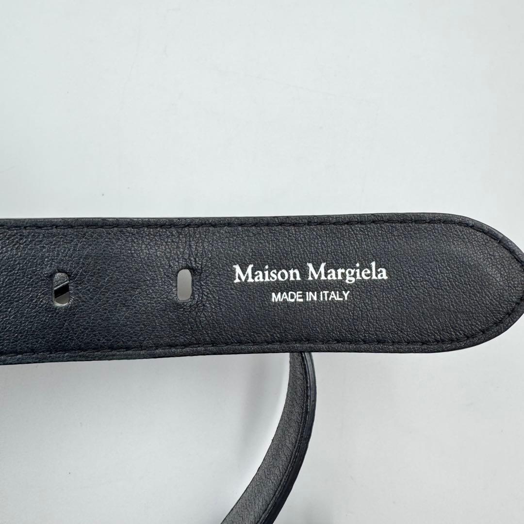 美品✨ Maison Margiela グランスラム　ミニ　ブラック　レザー