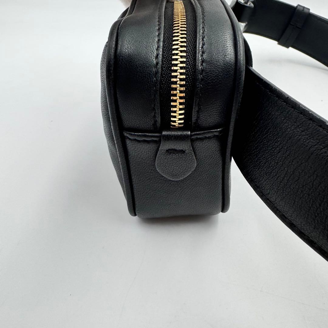 美品✨ Maison Margiela グランスラム　ミニ　ブラック　レザー