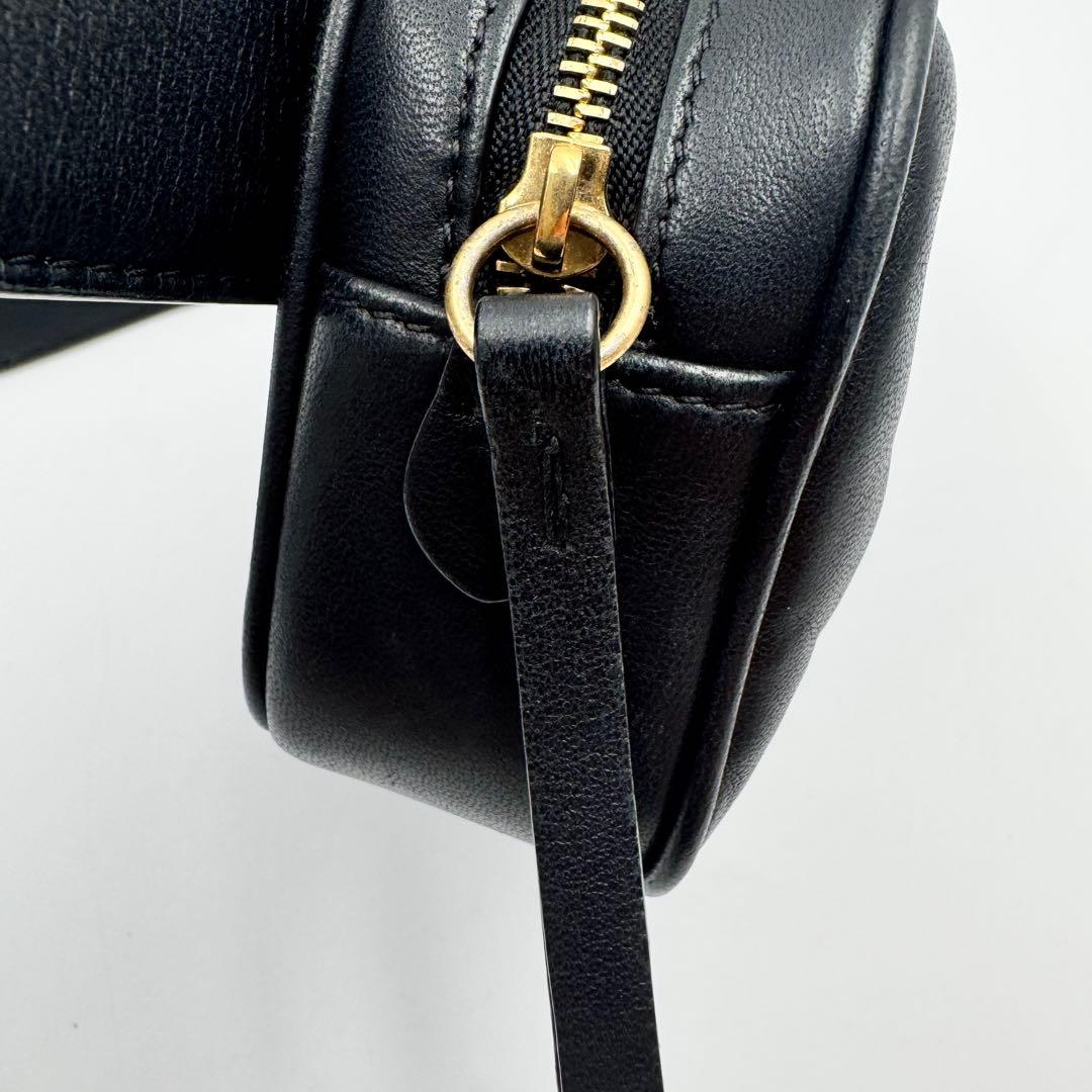 美品✨ Maison Margiela グランスラム　ミニ　ブラック　レザー