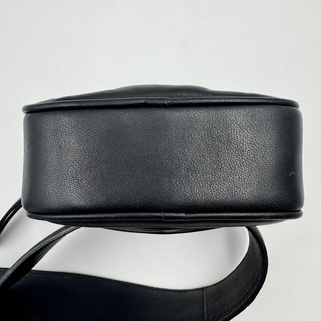 美品✨ Maison Margiela グランスラム　ミニ　ブラック　レザー