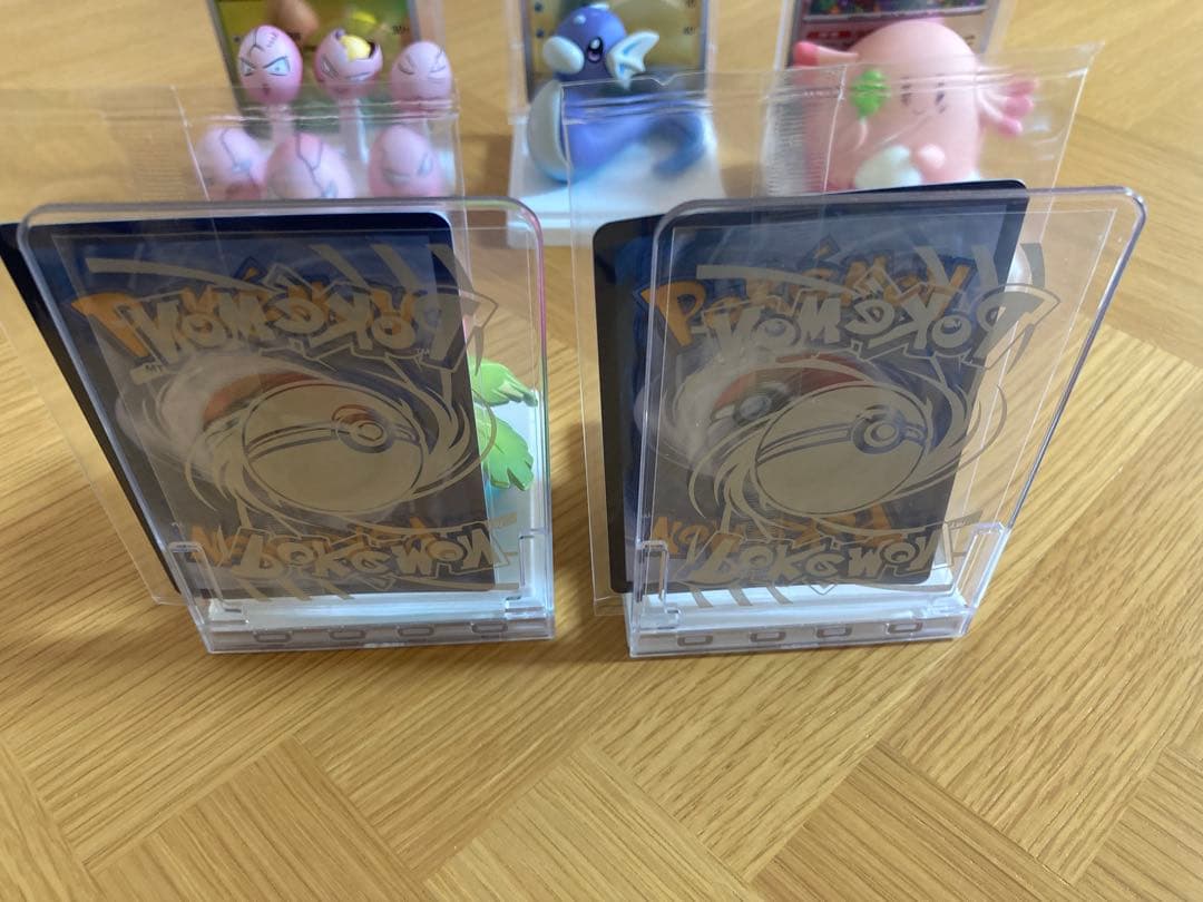 中国限定　ポケモンカード　絵夢点睛　フィギュア　5点