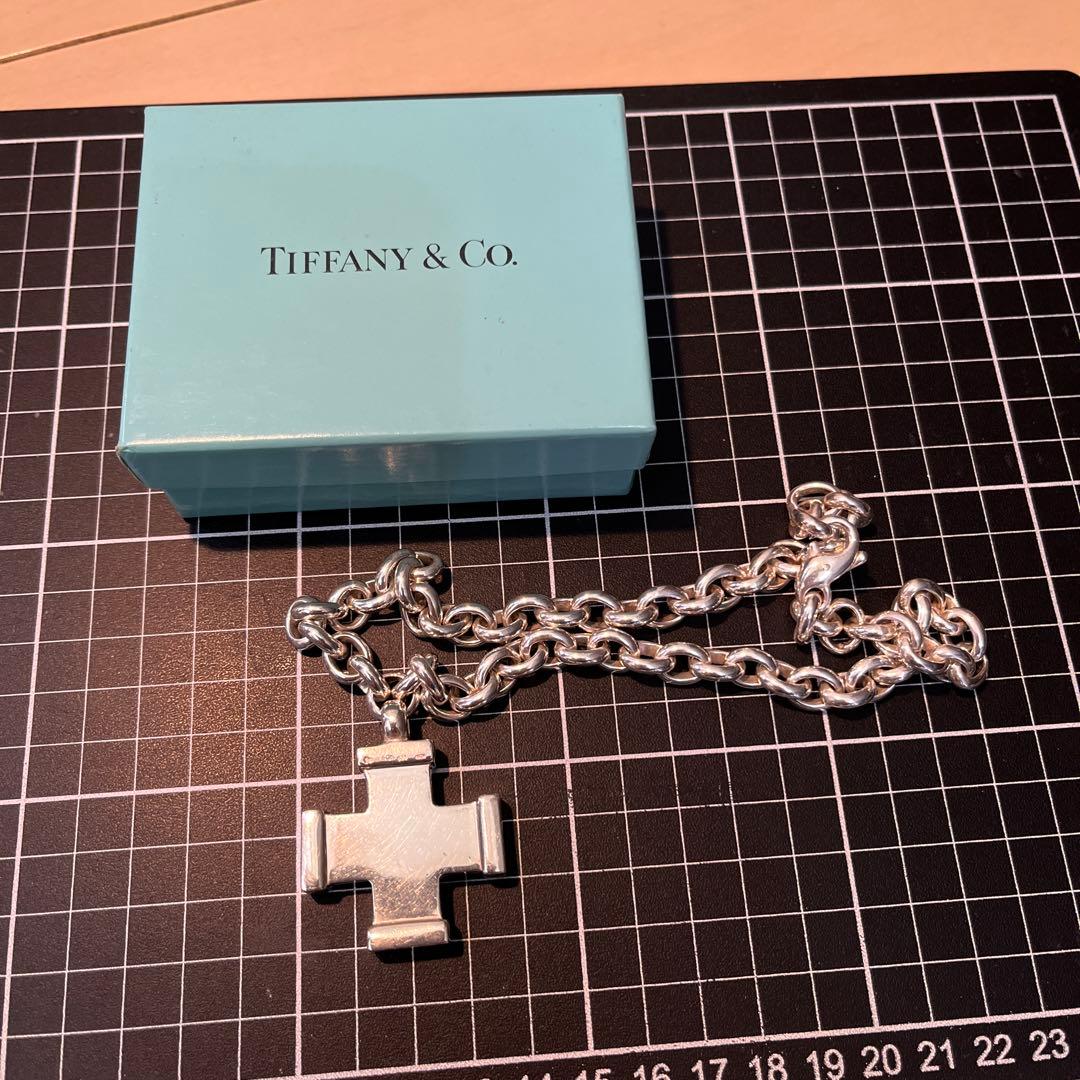 Tiffany & Co. シルバー クロスネックレス
