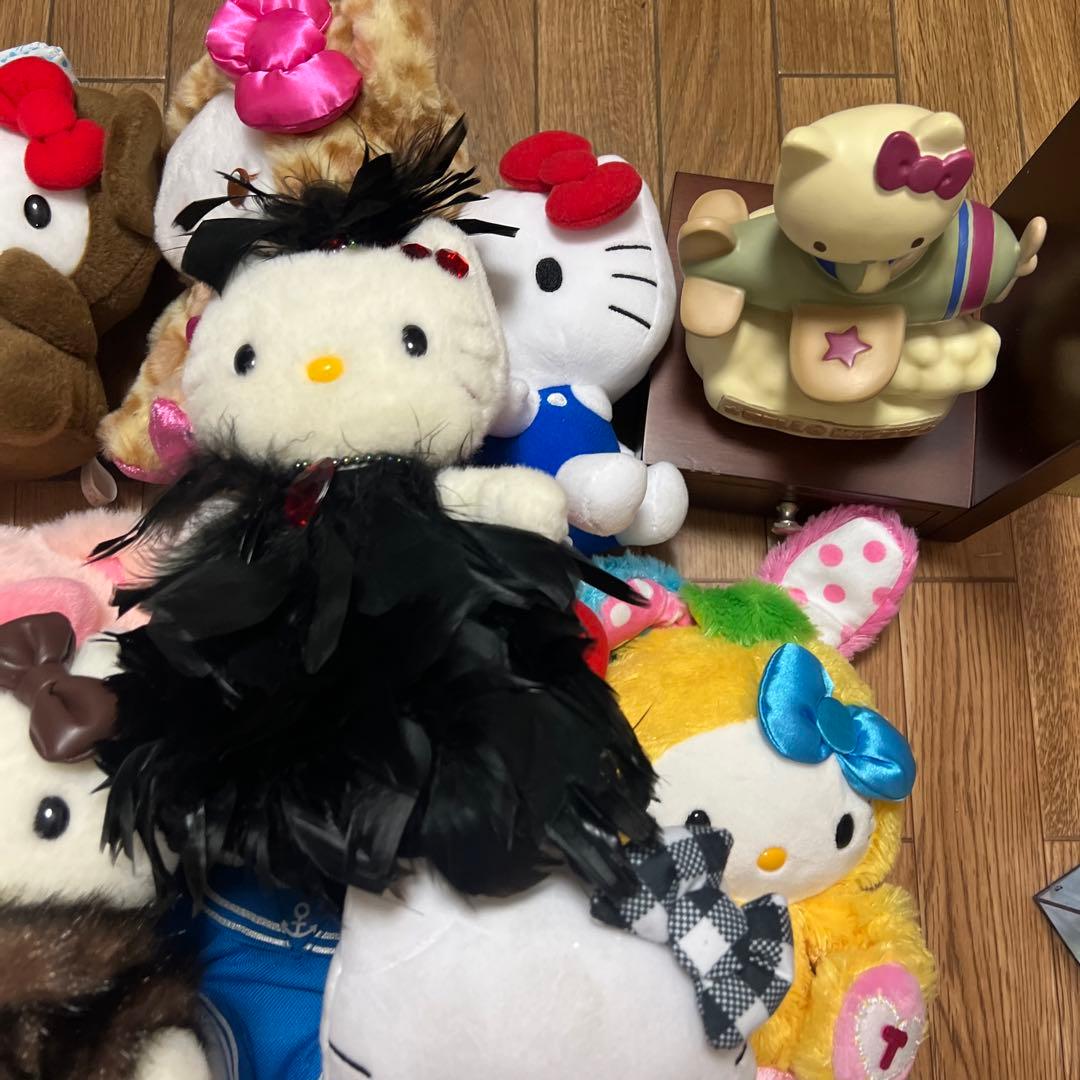 超激レアハローキティ ぬいぐるみセット