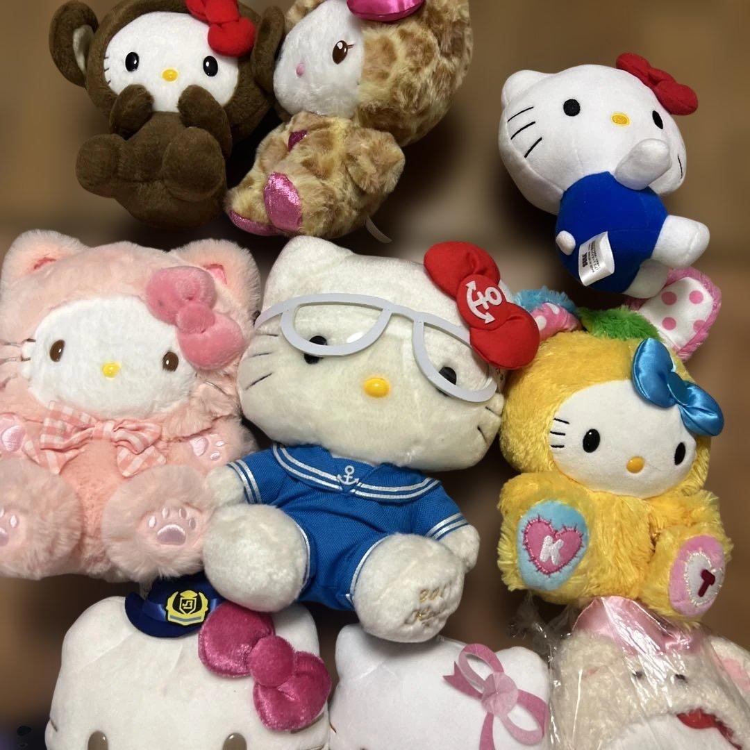 超激レアハローキティ ぬいぐるみセット