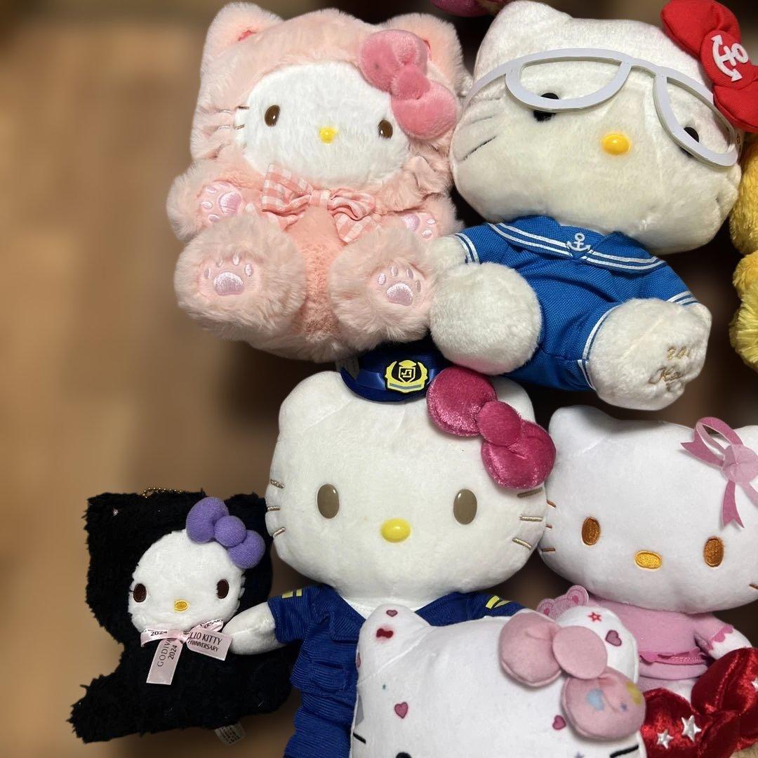 超激レアハローキティ ぬいぐるみセット