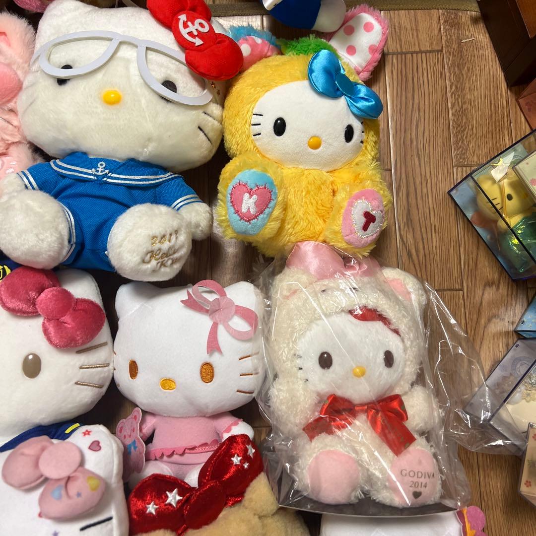 超激レアハローキティ ぬいぐるみセット