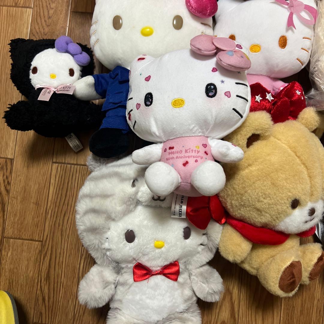 超激レアハローキティ ぬいぐるみセット