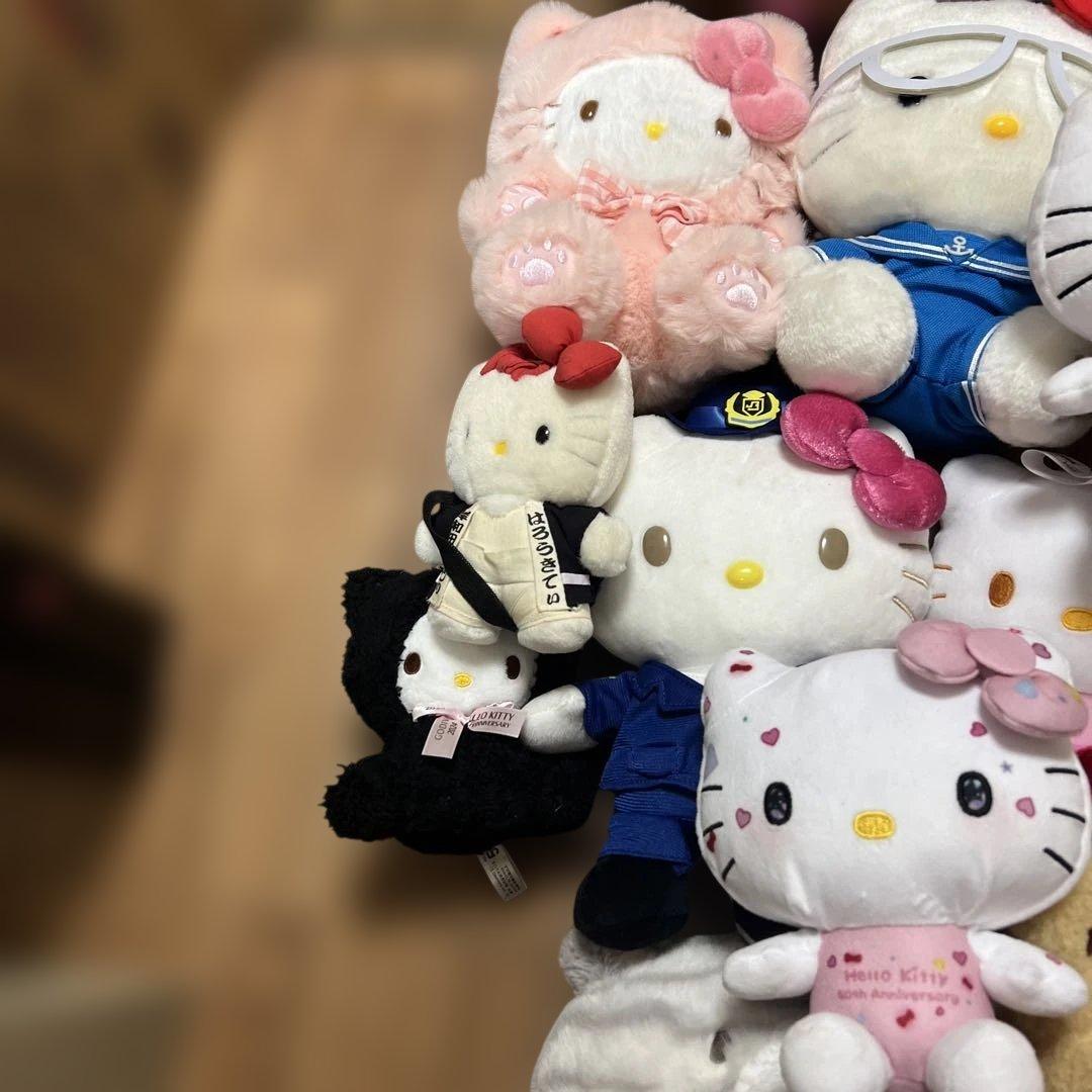 超激レアハローキティ ぬいぐるみセット