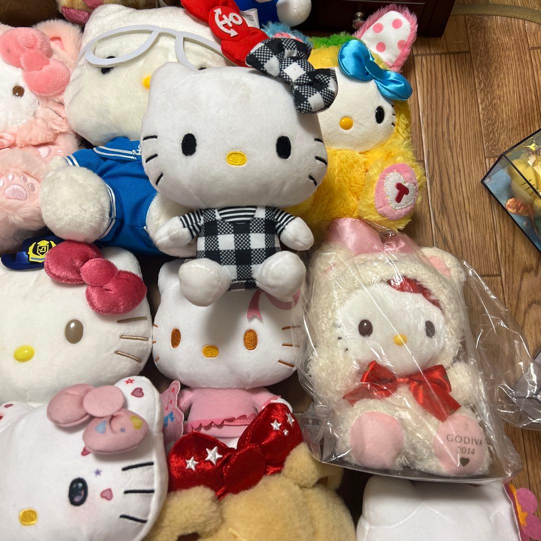 超激レアハローキティ ぬいぐるみセット