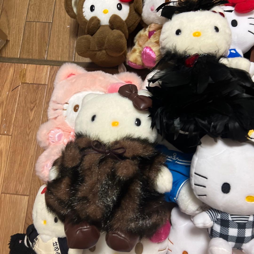 超激レアハローキティ ぬいぐるみセット