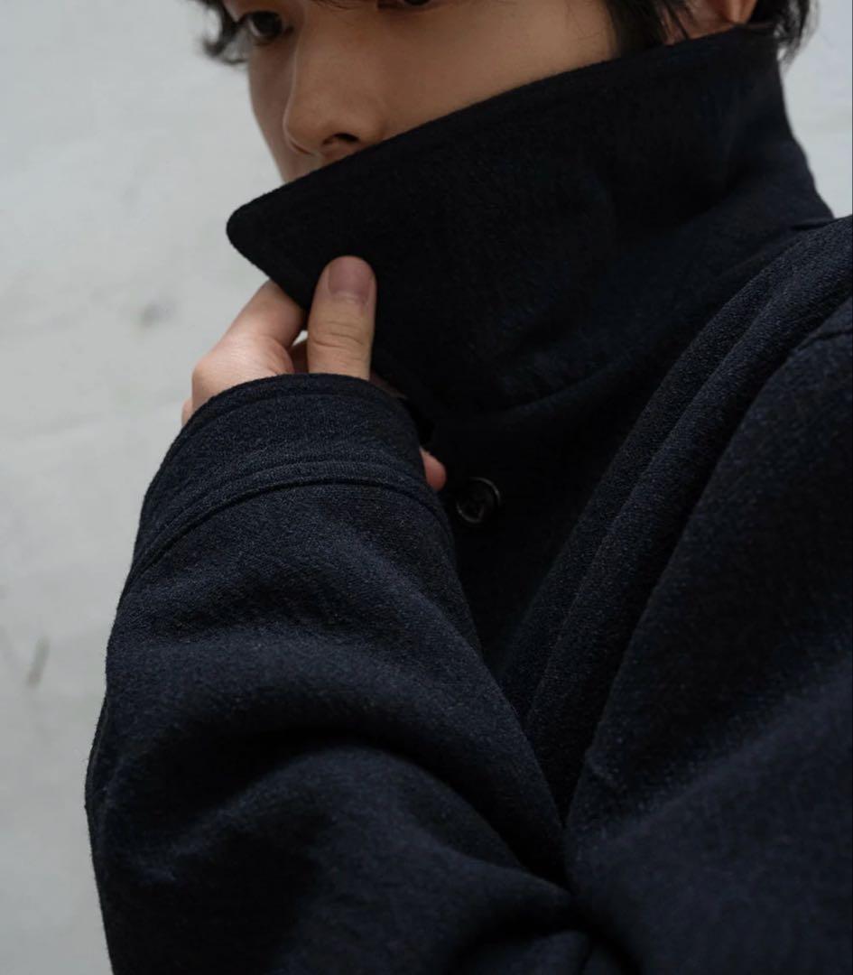 【OHOTORO】Mannish Wool Blouson BLACK Mサイズ