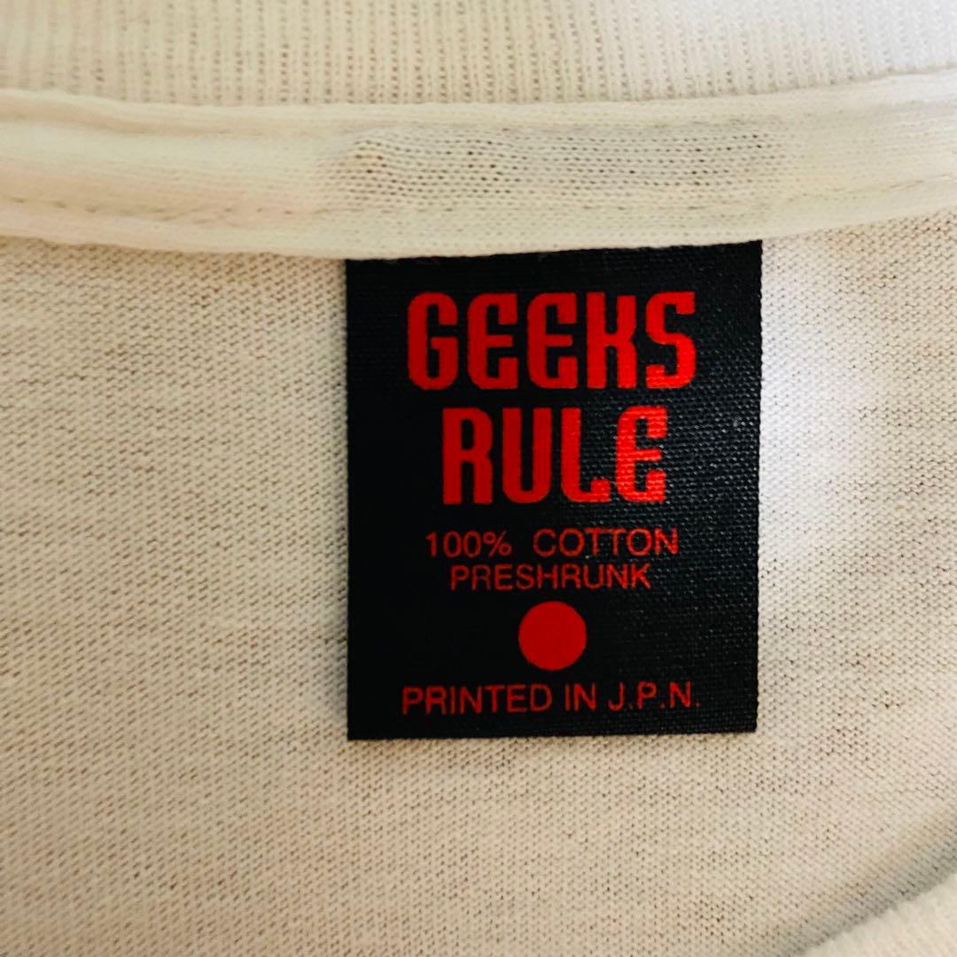 Geeks Rule 攻殻機動隊 Ghost In the Shell XL 白
