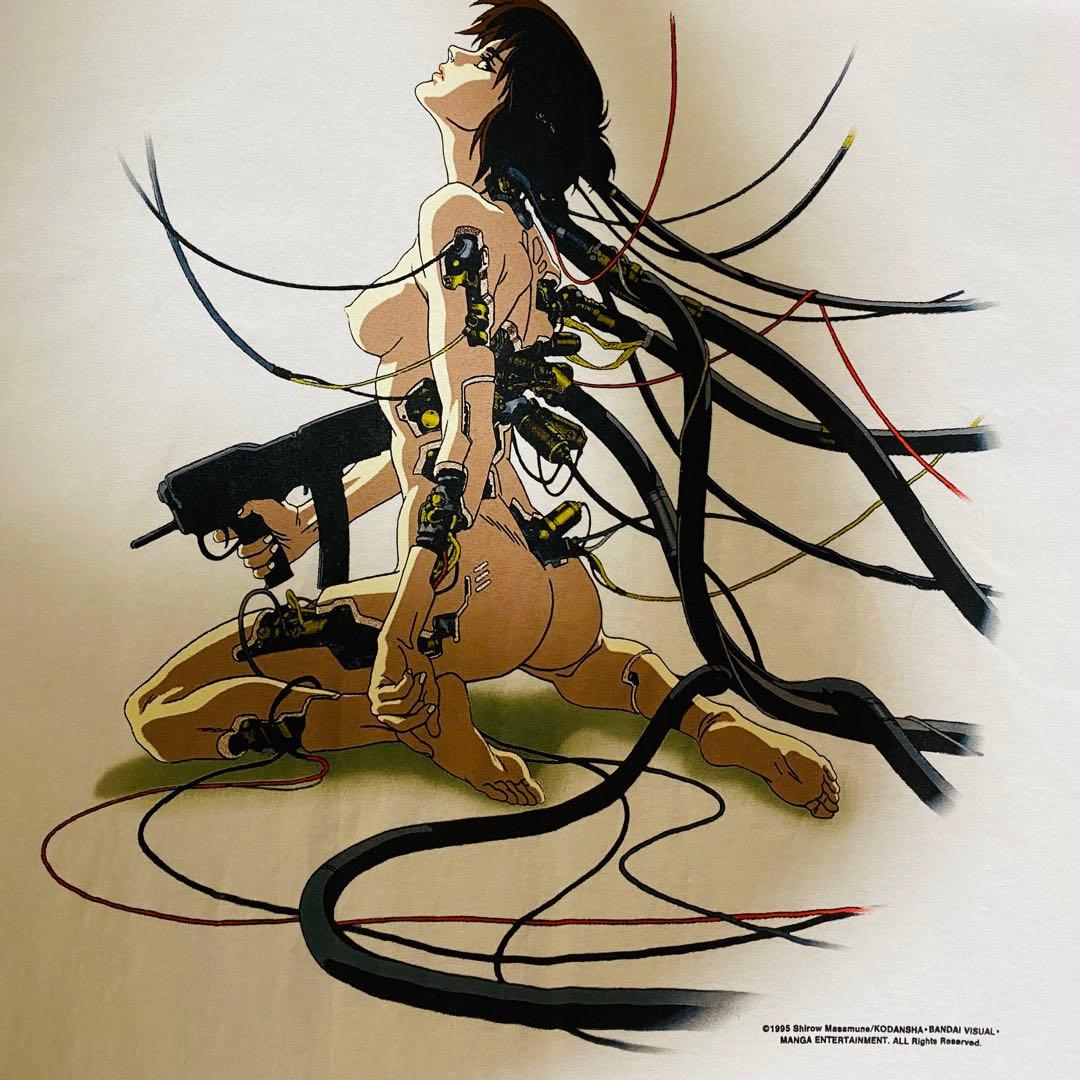 Geeks Rule 攻殻機動隊 Ghost In the Shell XL 白