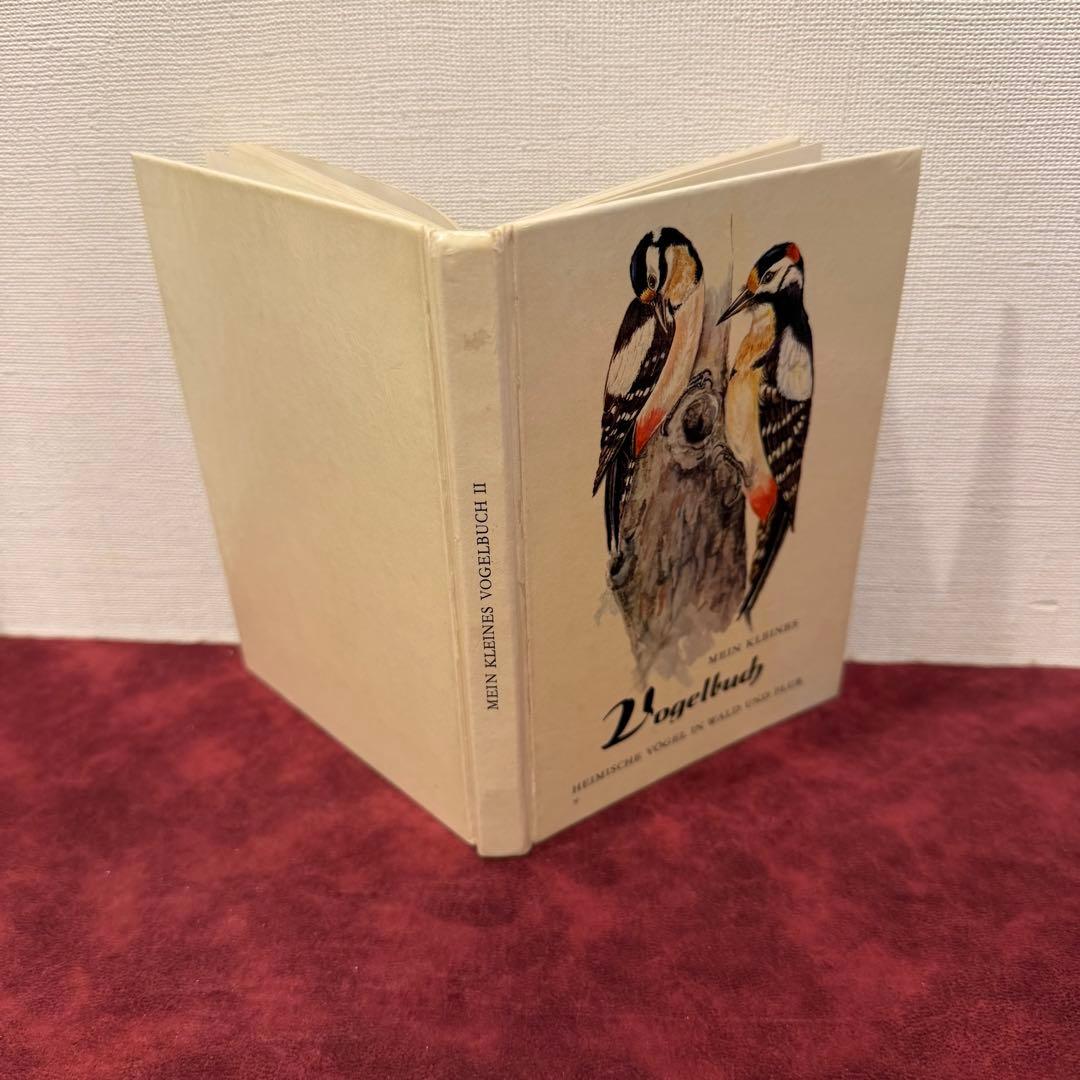 325B②ドイツ語鳥図鑑3冊セット　洋書古書　ジャンクジャーナル　ボタンニカル