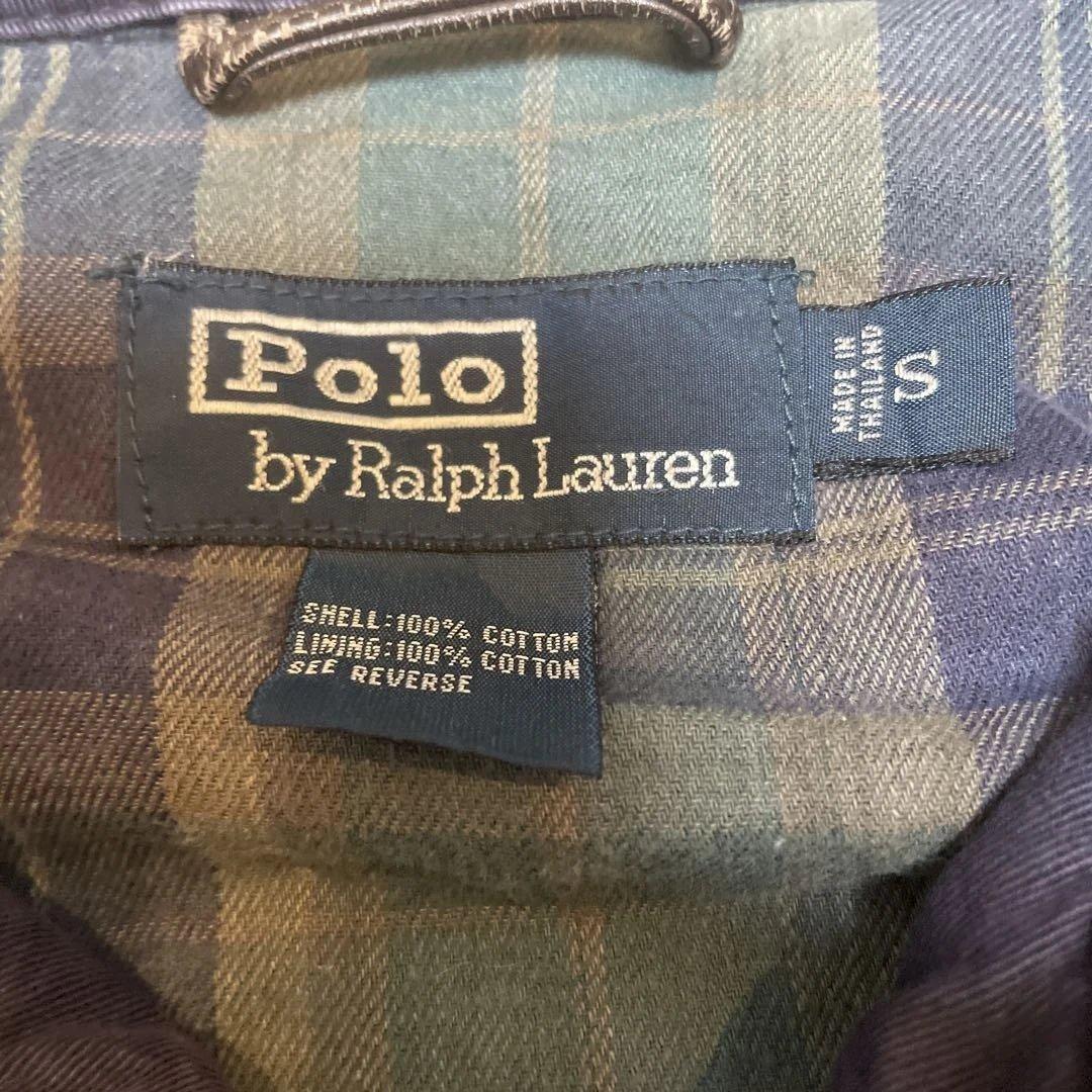 マ*ウ様 90s POLO by Ralph Lauren スイングトップ　襟コ