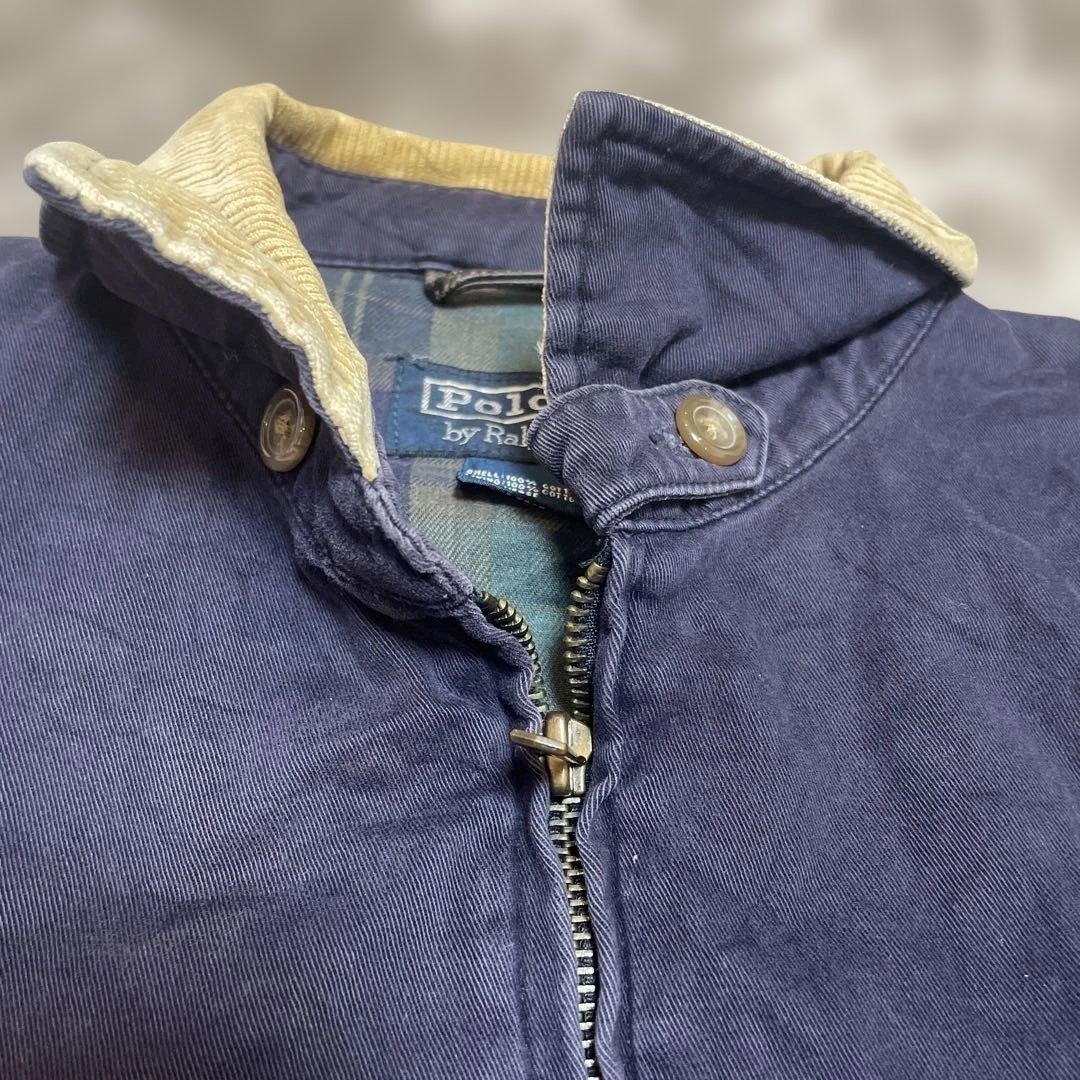 マ*ウ様 90s POLO by Ralph Lauren スイングトップ　襟コ