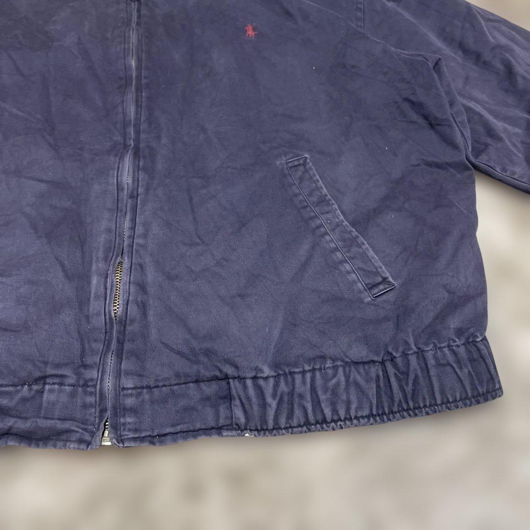 マ*ウ様 90s POLO by Ralph Lauren スイングトップ　襟コ