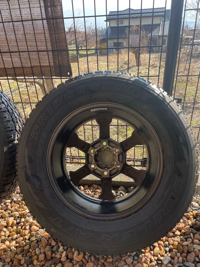 引き取り限定　MK-36 ブリヂストン デューラー　AT 265/65R17