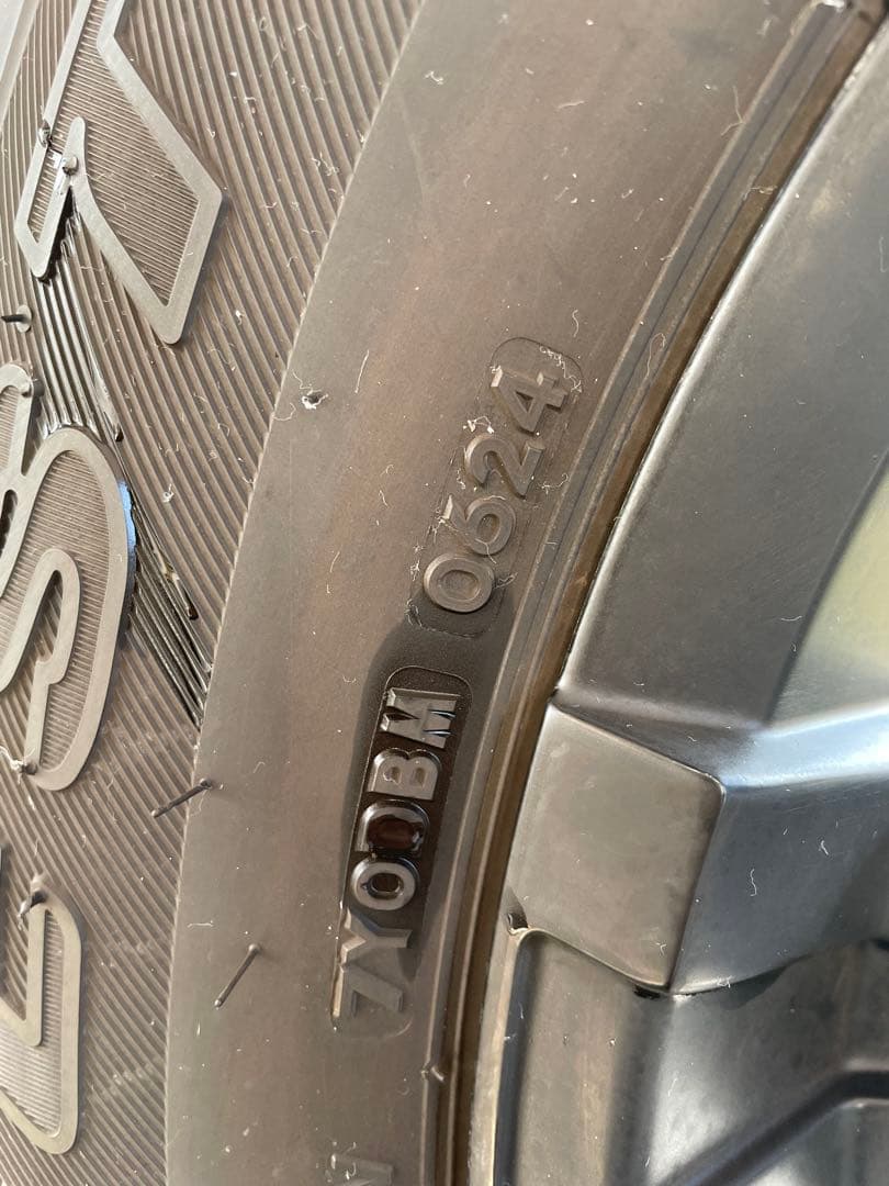 引き取り限定　MK-36 ブリヂストン デューラー　AT 265/65R17