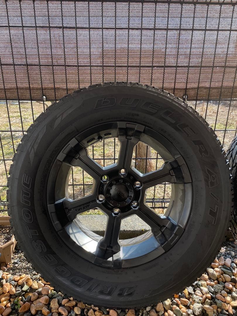 引き取り限定　MK-36 ブリヂストン デューラー　AT 265/65R17