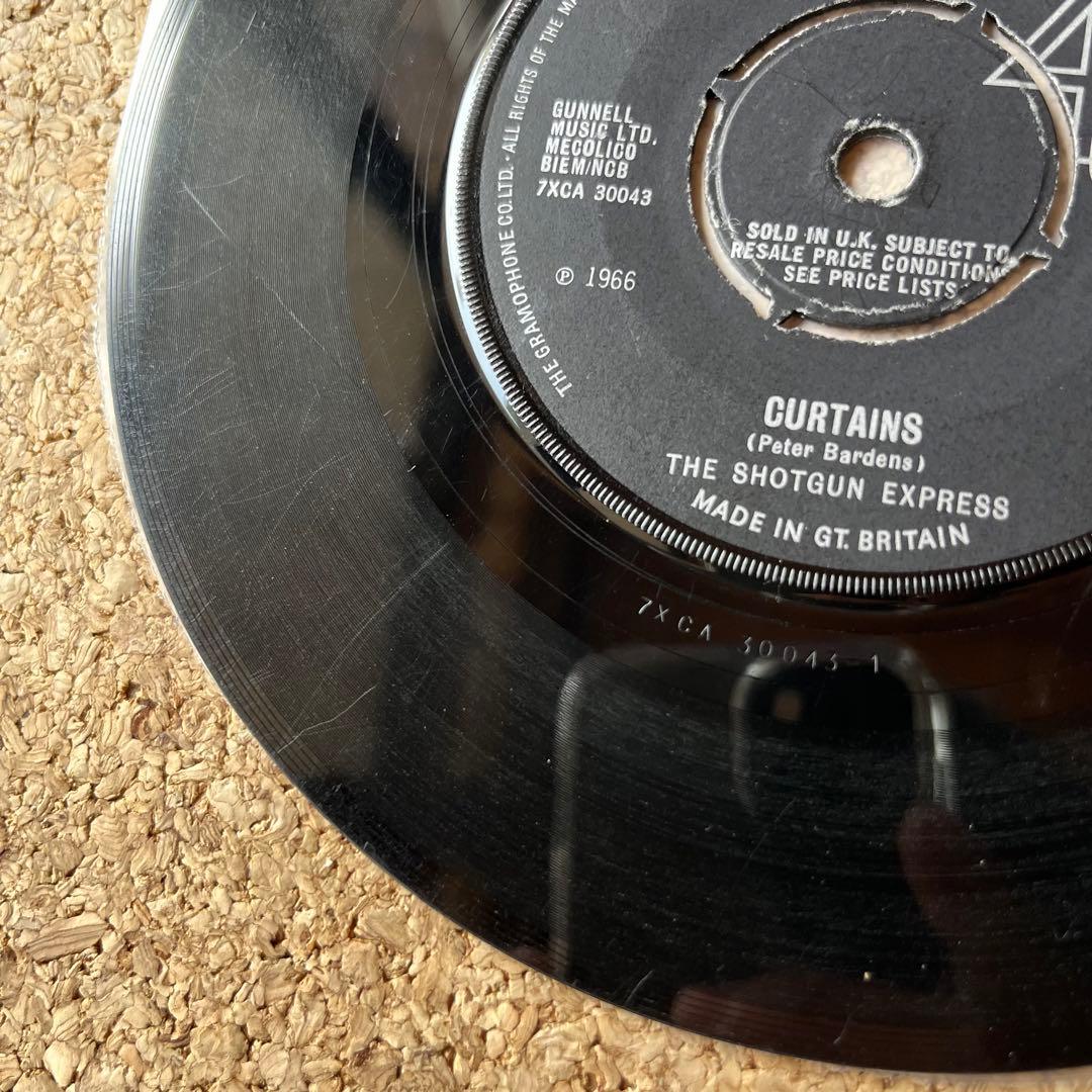 ◉希少60s・mods【SHOTGUN EXPRESS・CURTAINS】