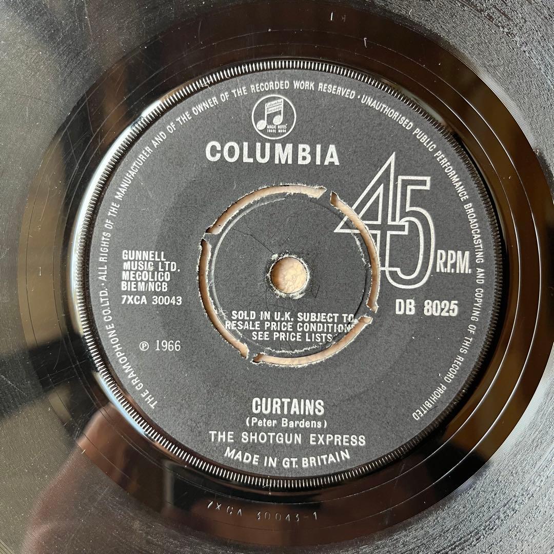◉希少60s・mods【SHOTGUN EXPRESS・CURTAINS】
