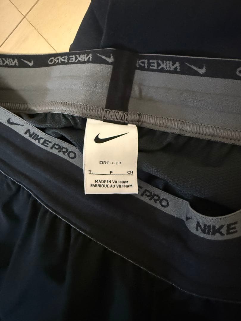 Nike Pro ジャージパンツ Sサイズ Dri-FIT