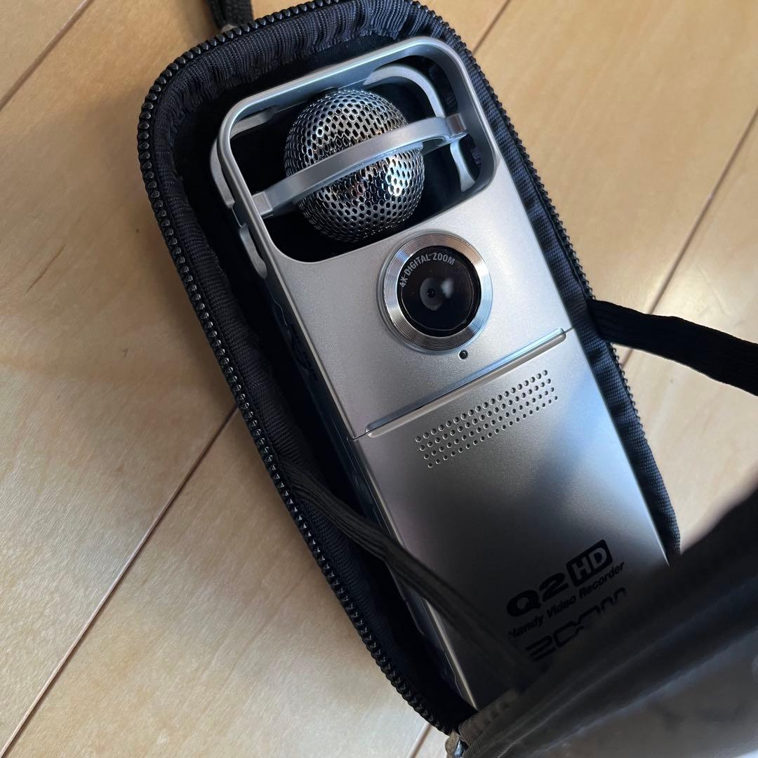 ZOOM Q2 HD ハンディビデオレコーダー