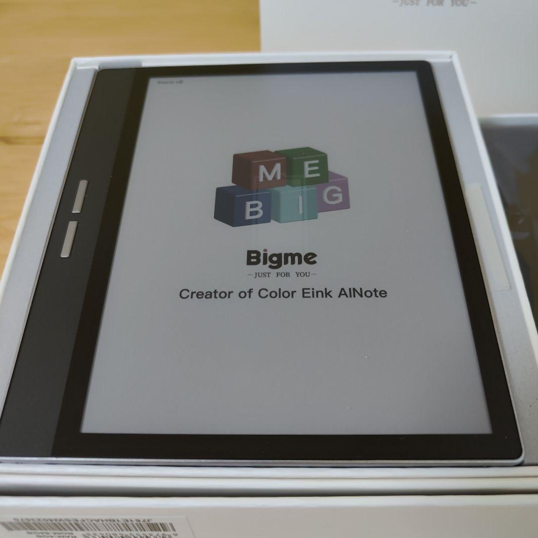 Bigme B751C Color Eink AI Note 電子書籍リーダー