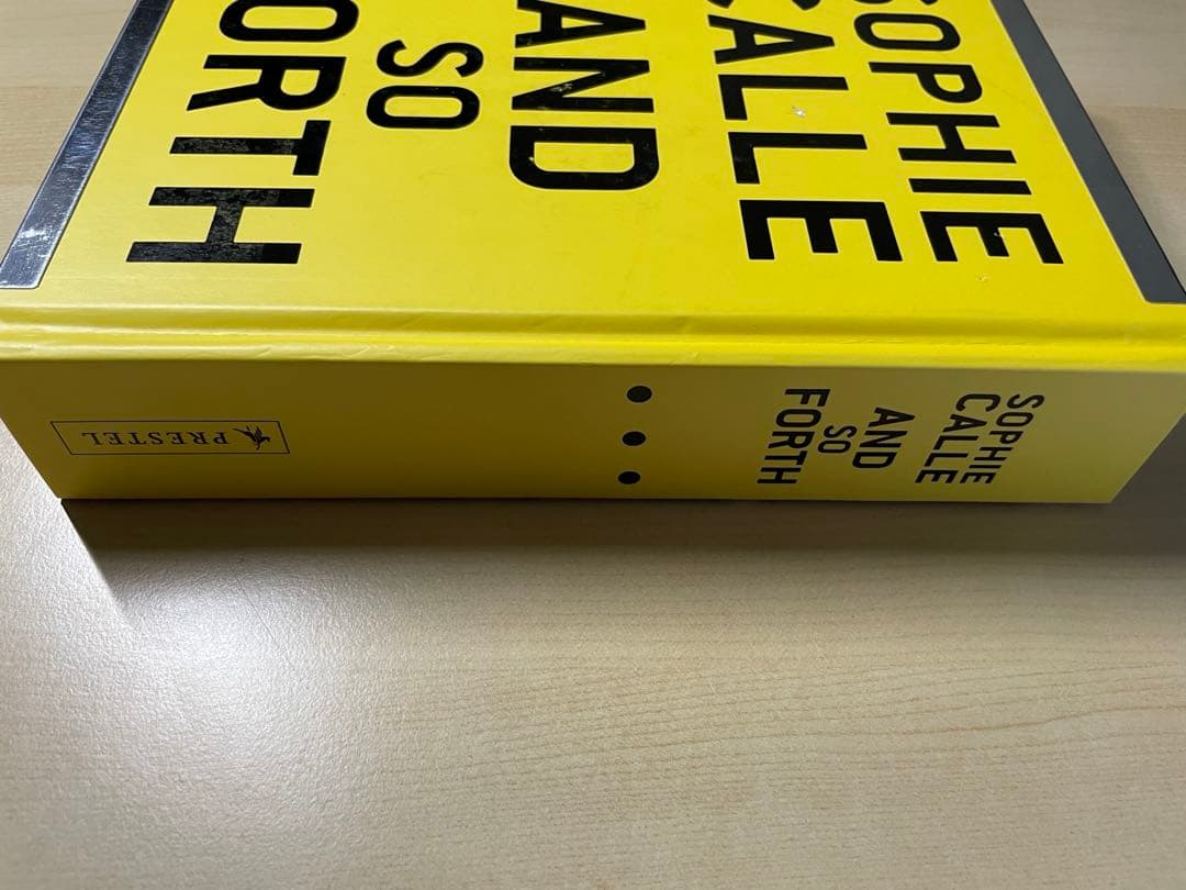 アート・デザイン・音楽 Sophie Calle And so Forth