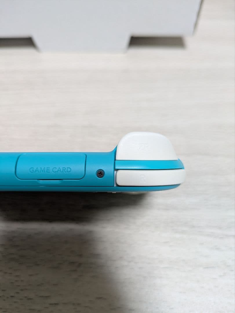Nintendo Switch Lite ターコイズ 本体 箱付き 充電器付き