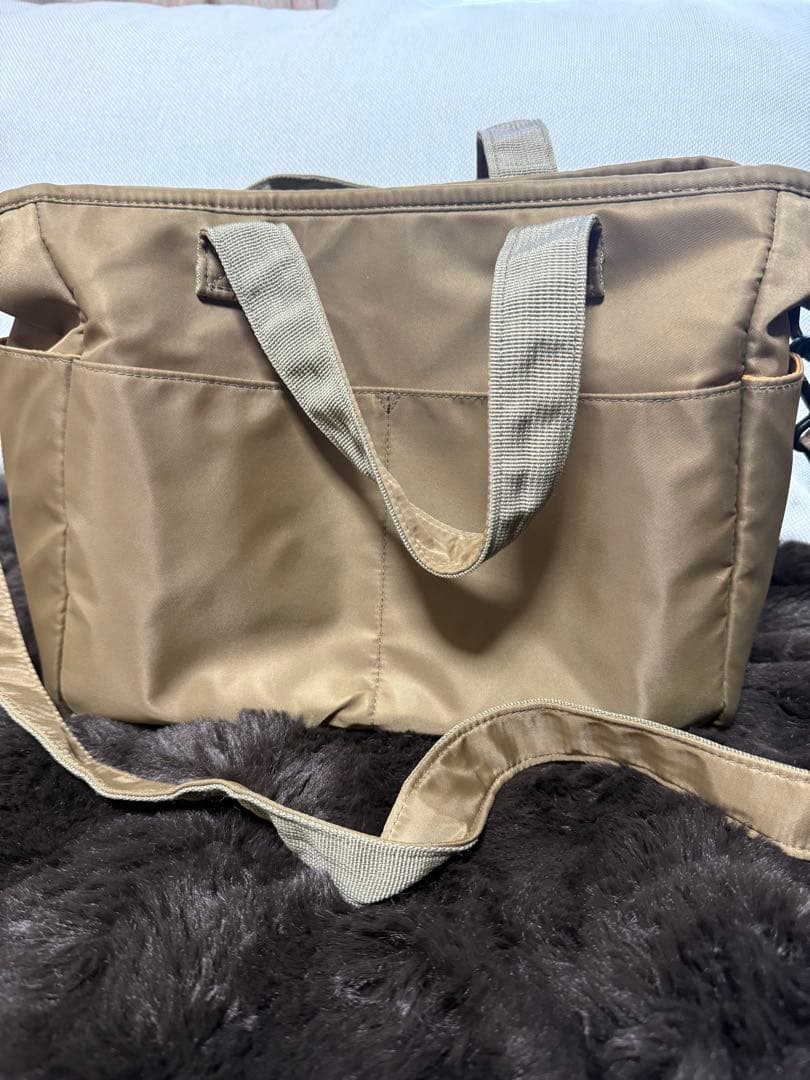 DOG DEPT マナーポケット付きお散歩バッグ