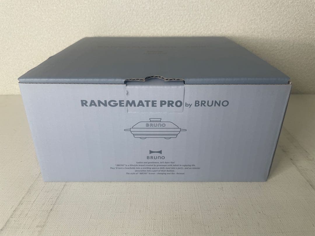 【新品未使用】RANGEMATE PRO by BRUNO 電子レンジ 調理器具