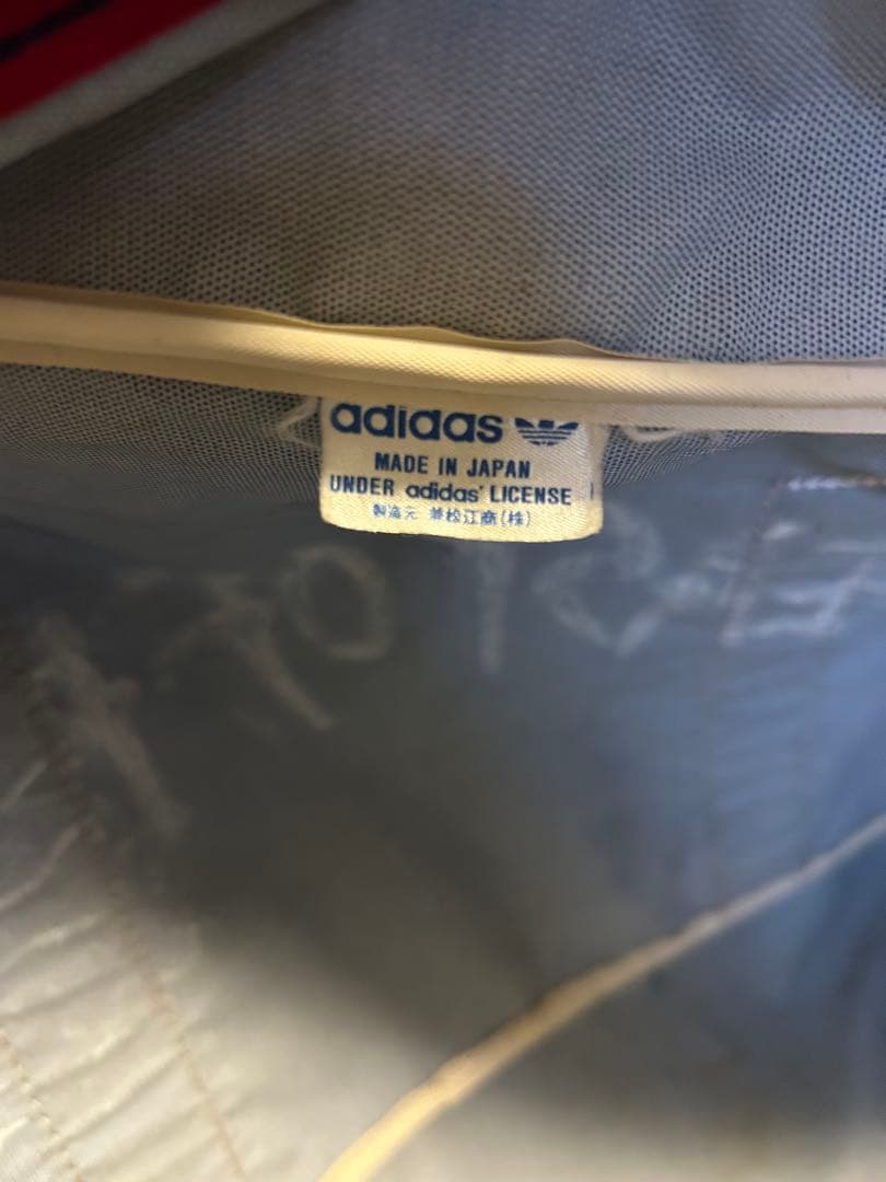 adidas ヴィンテージボストンバッグ　スクールバッグ兼松 80s