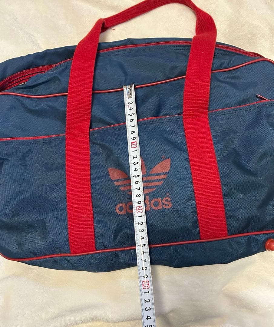 adidas ヴィンテージボストンバッグ　スクールバッグ兼松 80s