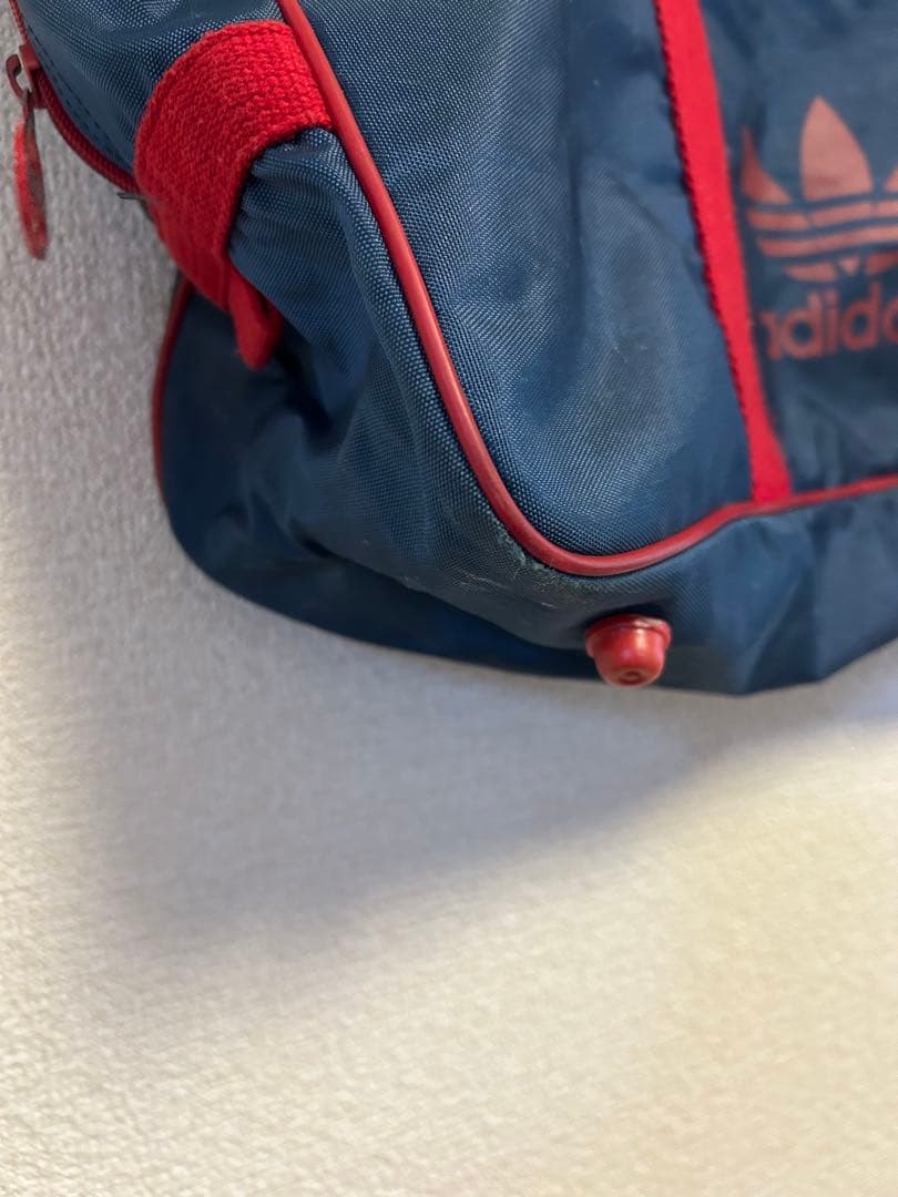adidas ヴィンテージボストンバッグ　スクールバッグ兼松 80s