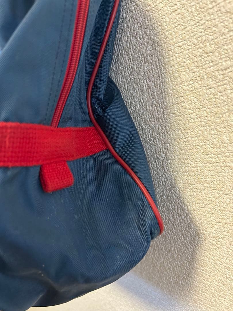 adidas ヴィンテージボストンバッグ　スクールバッグ兼松 80s