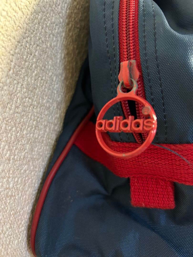 adidas ヴィンテージボストンバッグ　スクールバッグ兼松 80s