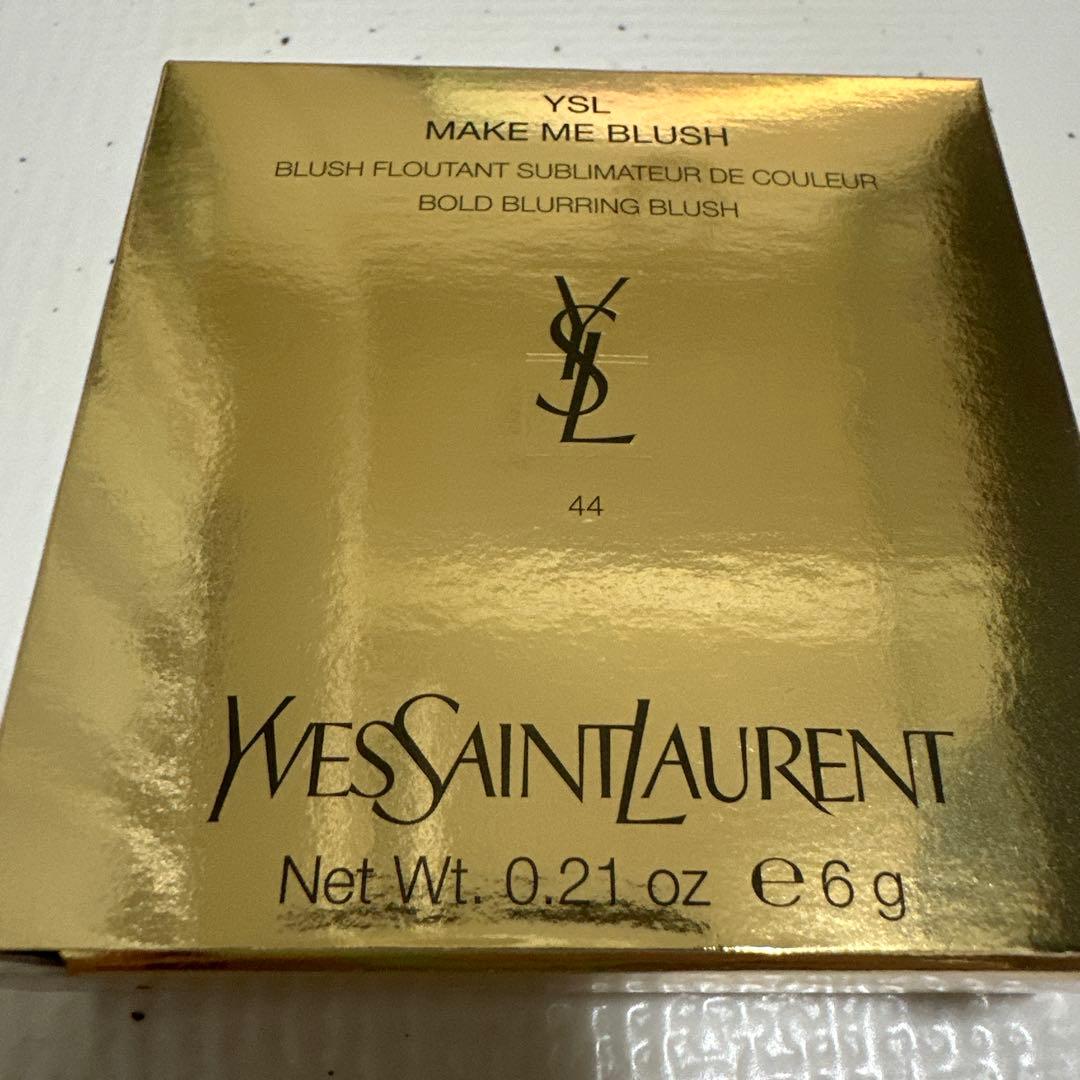 人気色未開封　YSL メイクミーブラッシュ　44パウダー