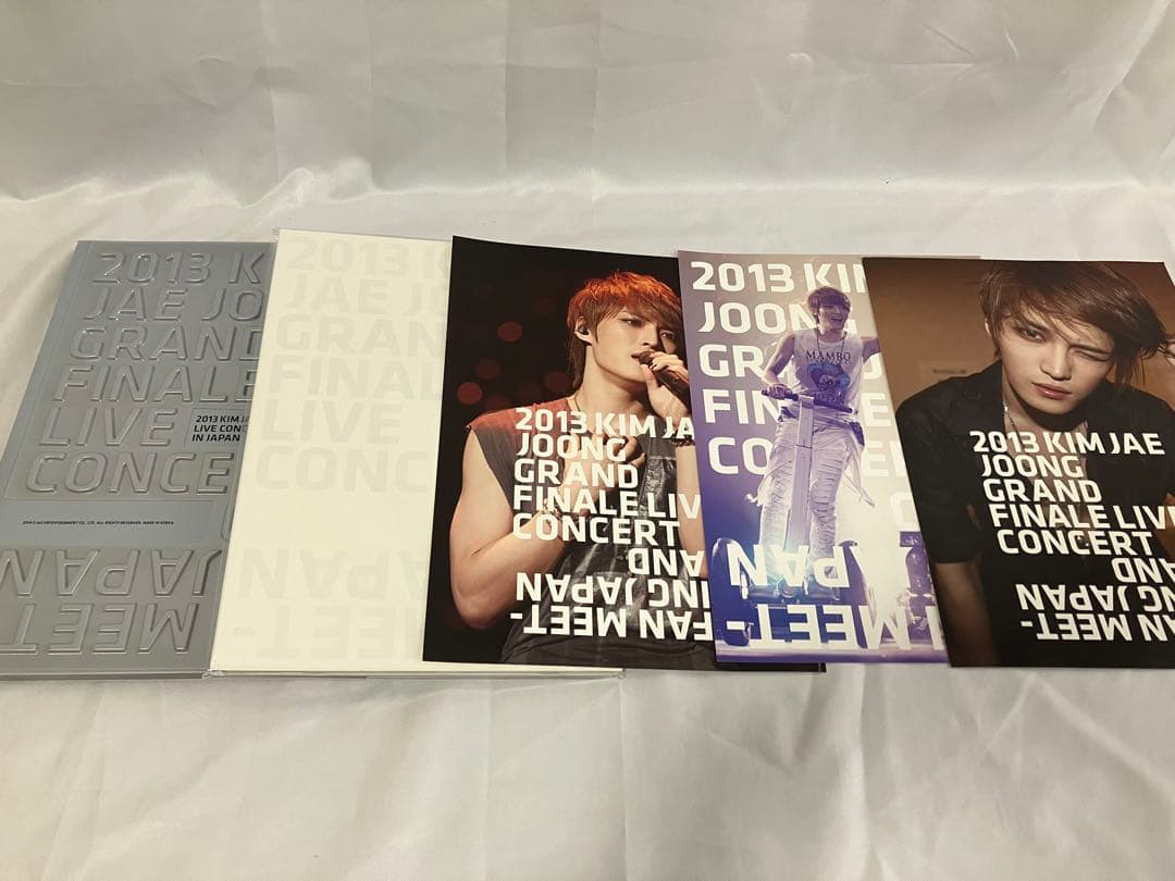 ジェジュン ライブDVD 3点セット まとめ売り J-party 新品未開封