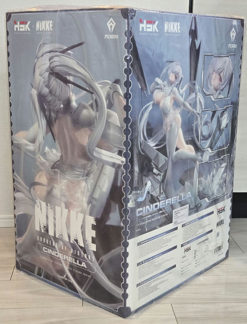 シンデレラ　1/4　フィギュア　豪華版　Hobby sakura　NIKKE