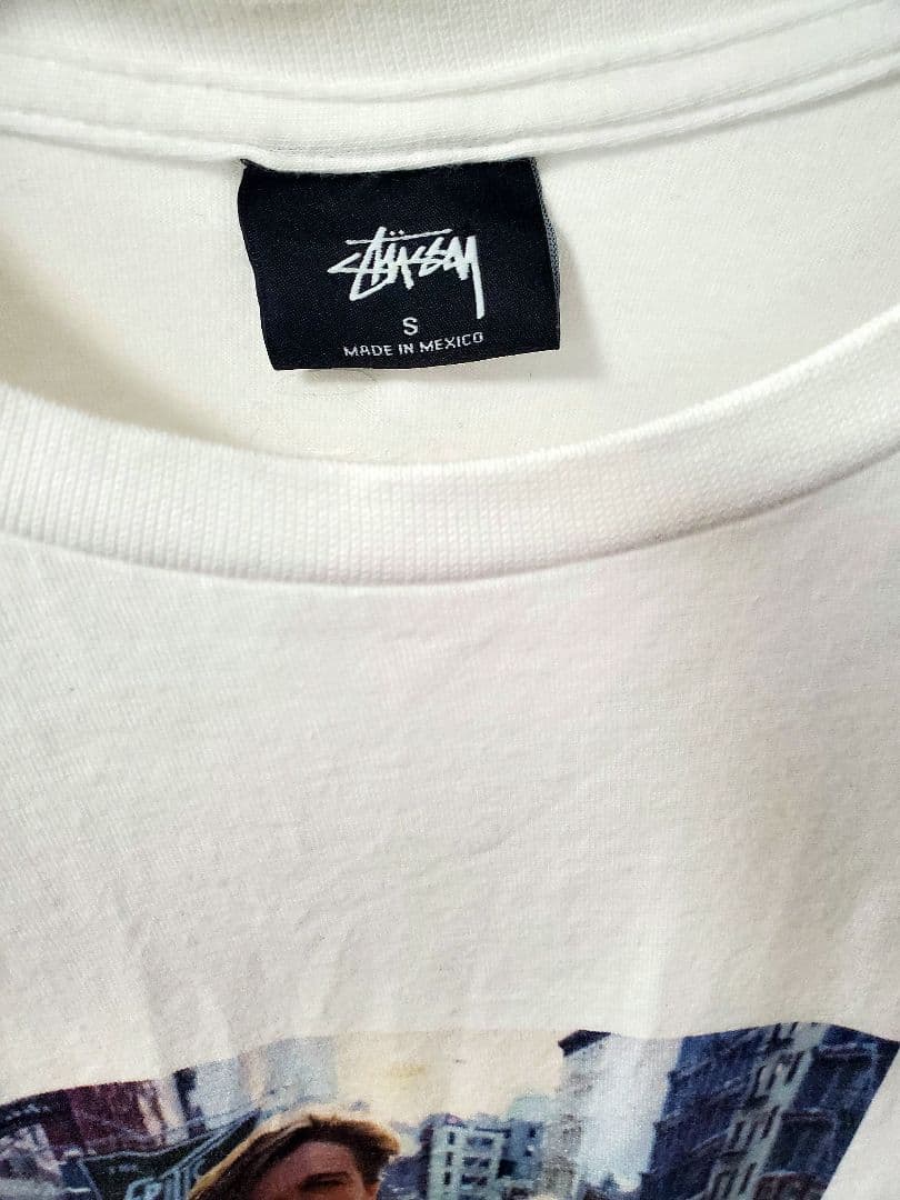 STUSSY Larry Clark フォトTシャツ Leo & Kate
