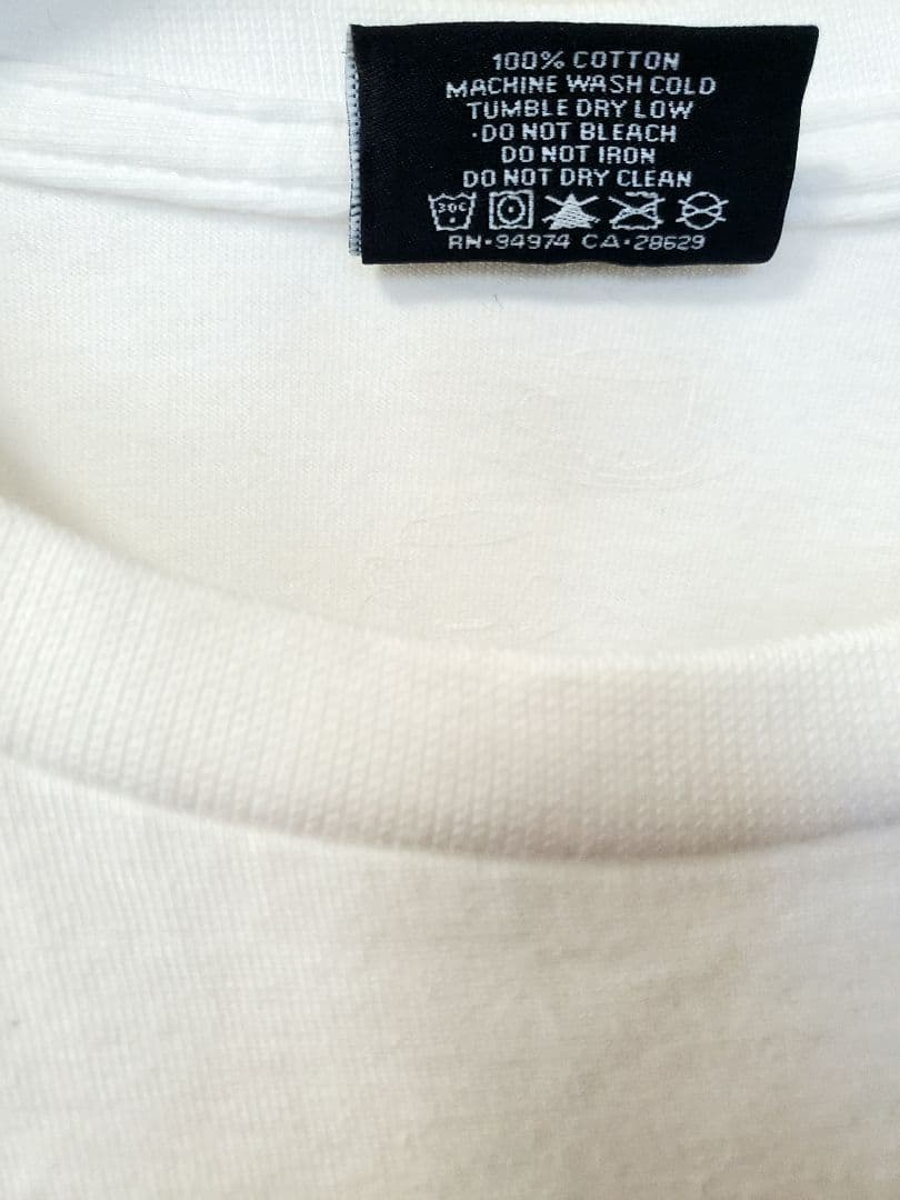 STUSSY Larry Clark フォトTシャツ Leo & Kate