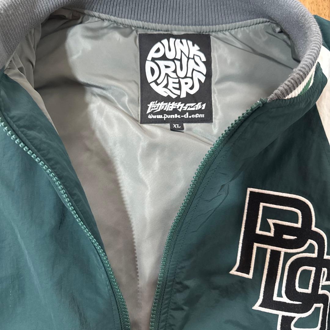 PUNK DRUNKERS ドラキュラスジャンパー XL