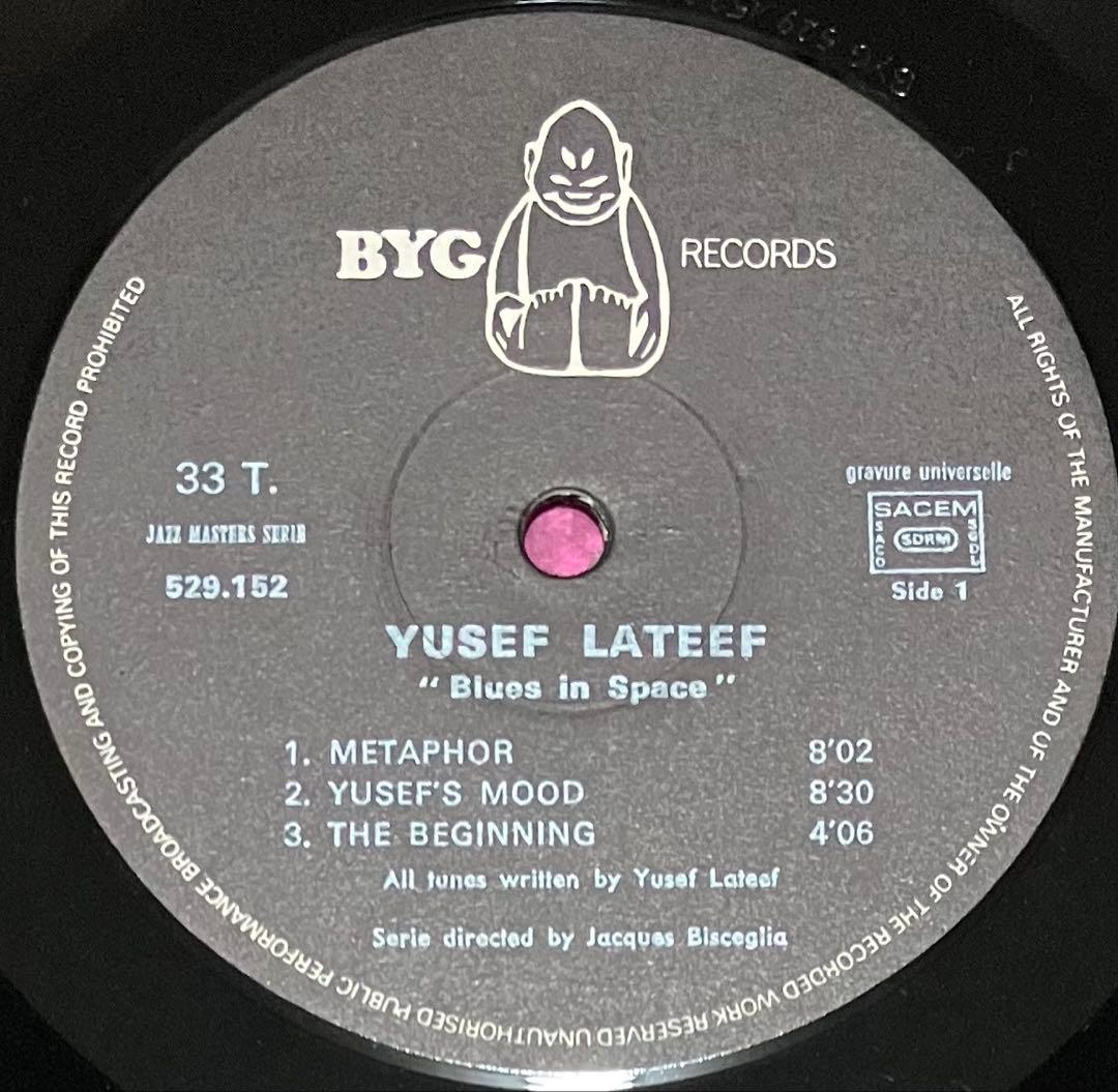 Yusef Lateef -Blues In Space ジャズ