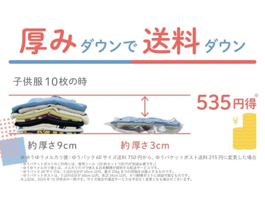 【新品・未開封】衣類用圧縮シーラー＆衣類圧縮用ロールフィルムセット VS-300