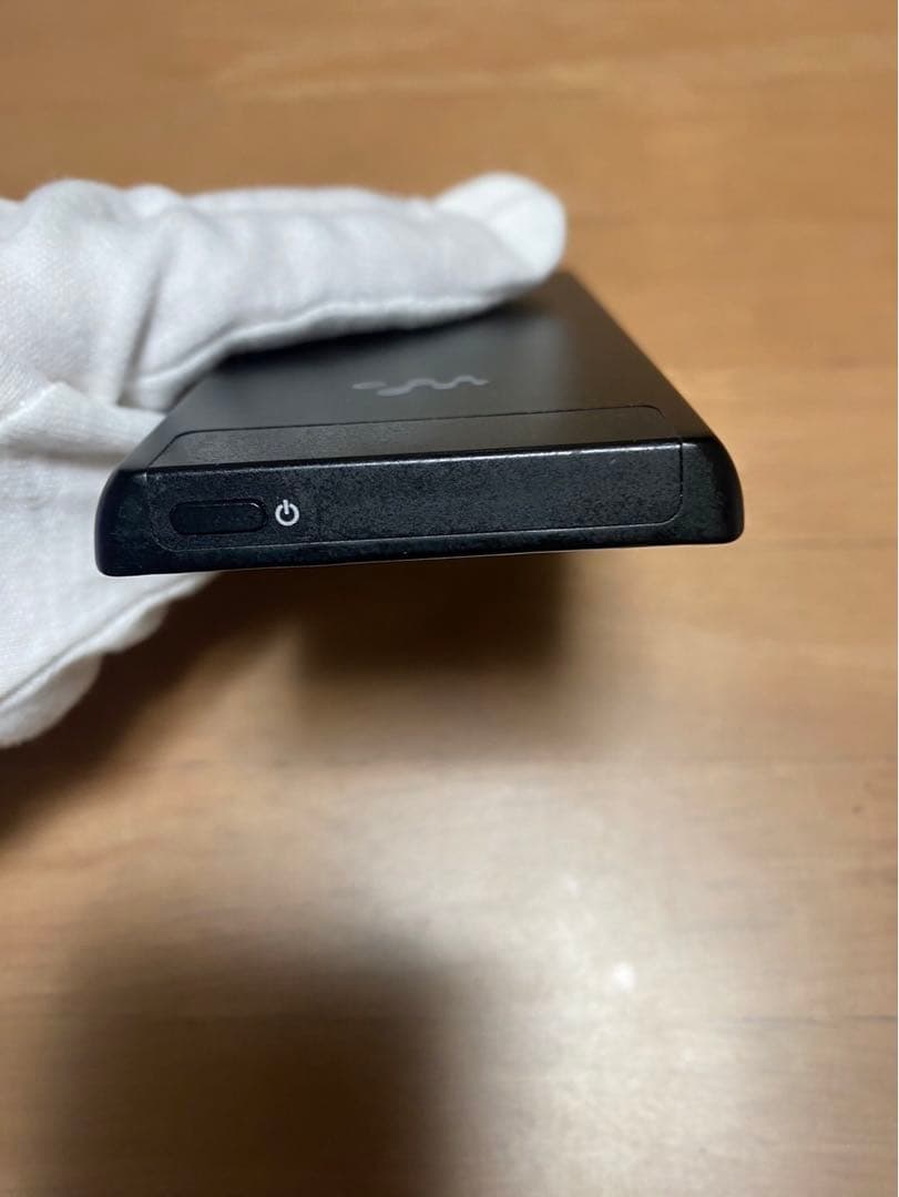SONY WALKMAN NW-F807 64GB BLACK [ジャンク品]