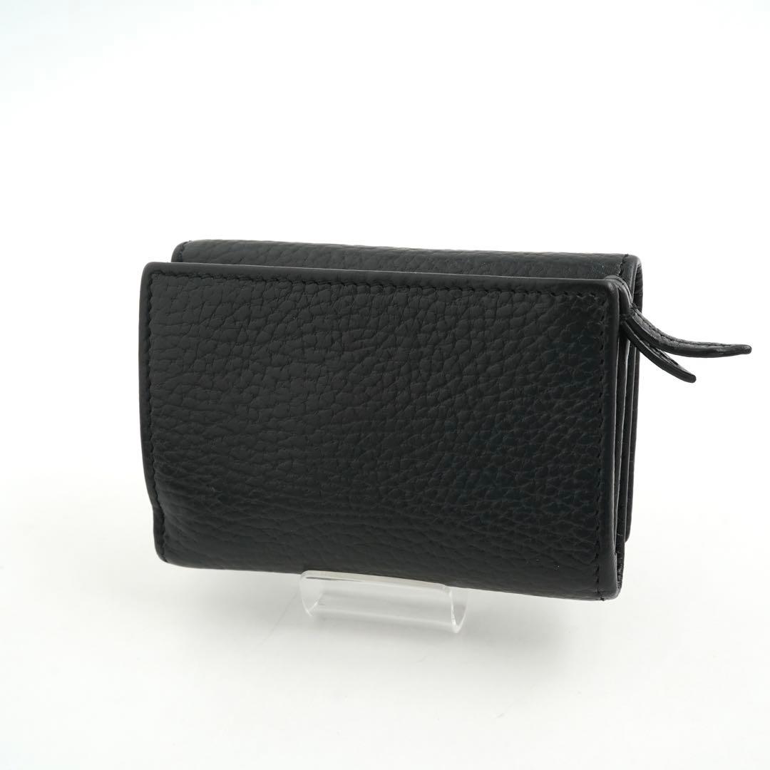 ✨未使用展示品・箱付き✨　GUCCI ミニ財布　マーモント　L字ファスナー 黒色